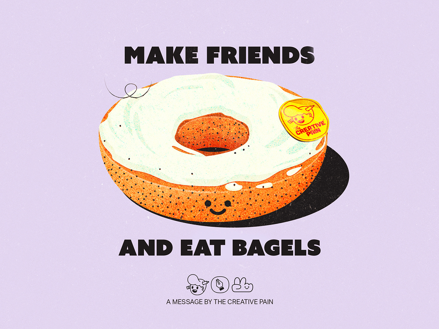 Example of Bagel Friends