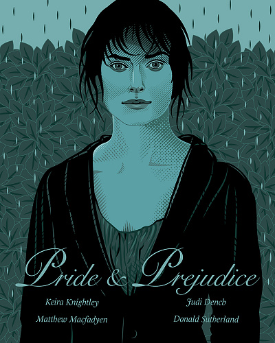 Pride & Prejudice posterdesign