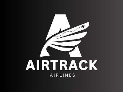The daily logo challenge Day-12: Airline airline logo branding daily challenge daily logo daily logo challenge daily logo challenge day 12 daily logo design challenge daily logo design day 12 design graphic design illustration logo logo challenge logo design