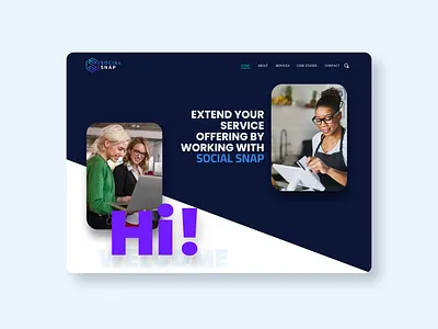 Website Design for a Digital Marketing Agency branding dribbble graphic graphic design graphicdesign