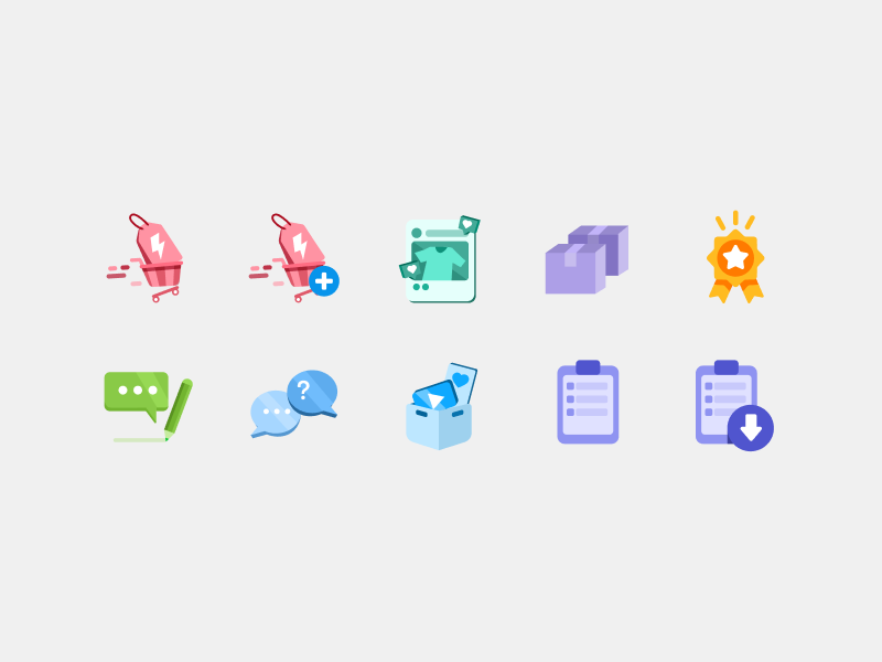 LummoShop Icon branding design design system graphic design graphicon icon illustration logo ui ui illustration ux ux illustration vector