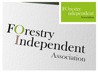 The Forestry Independent Association. Logo Design brand identity logo design