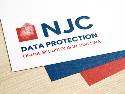 NJC Data Protection. Logo Design brand identity logo design
