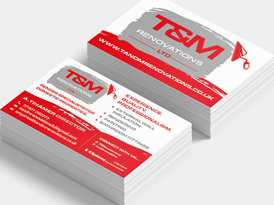 T&M Renovations Ltd. Logo / Brand Design brand identity logo design