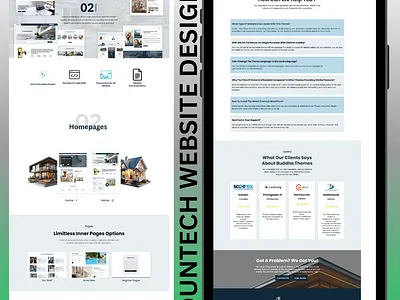 Website Design 3d animation branding design email marketing email template figma form funnels graphic design illustration landing page lead gen logo motion graphics uiux website wordpress