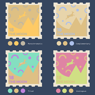 Stamp design graphic design illustration stamp