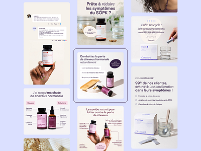ads . sova ads adsense benefit care client cycle feedbacks hair hormonal instagram menstruation periods powder purple sopk symptom