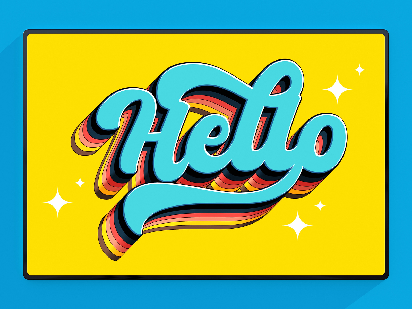 Lettering art by sailor88 on Dribbble