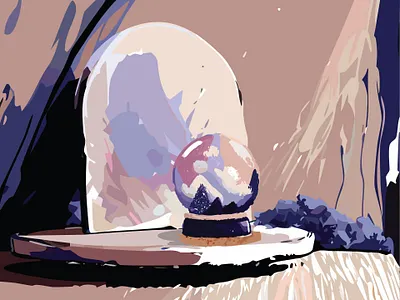 Globe Illustration ai art beta design generation graphic design illustrated illustration illustrator trending vector