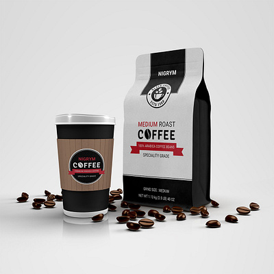 Coffee Packaging Design graphic design