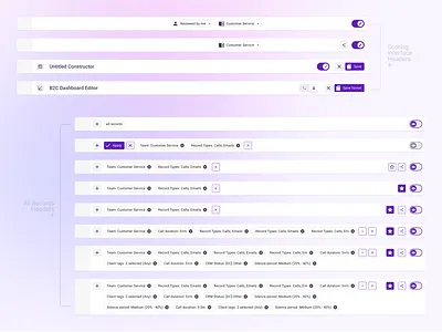 CRM Navigation Patterns for SAAS Ender Turing cx design system hci human computer interaction patterns saas ui user centric design user experience design user interface design ux uxd