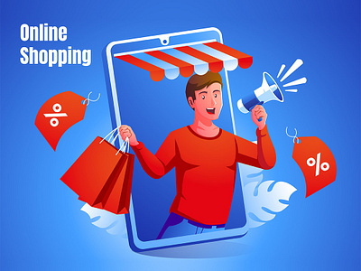Online Shopping Design ui