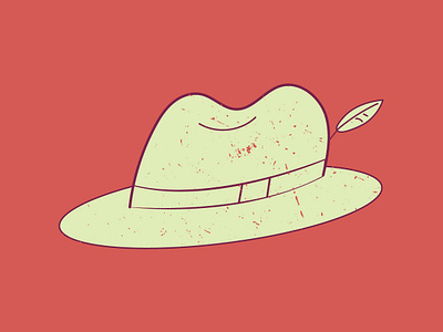 cowboy hat animation cowboy illustration figma graphic design hat hat illustration icon icon illustration illustration illustrator life ui ui design viral viral illustration