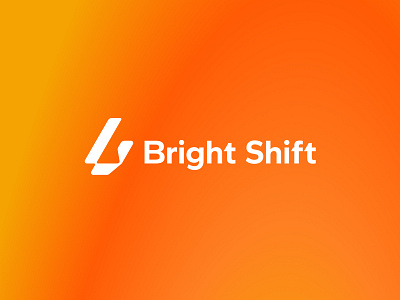 Bright Shift Logo Animation 2d animation after effects animation brand identity branding design graphic design logo logo animation motion