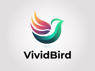 Bird logo brandidentity branding design elegant graphic design illustration logo ui ux vector
