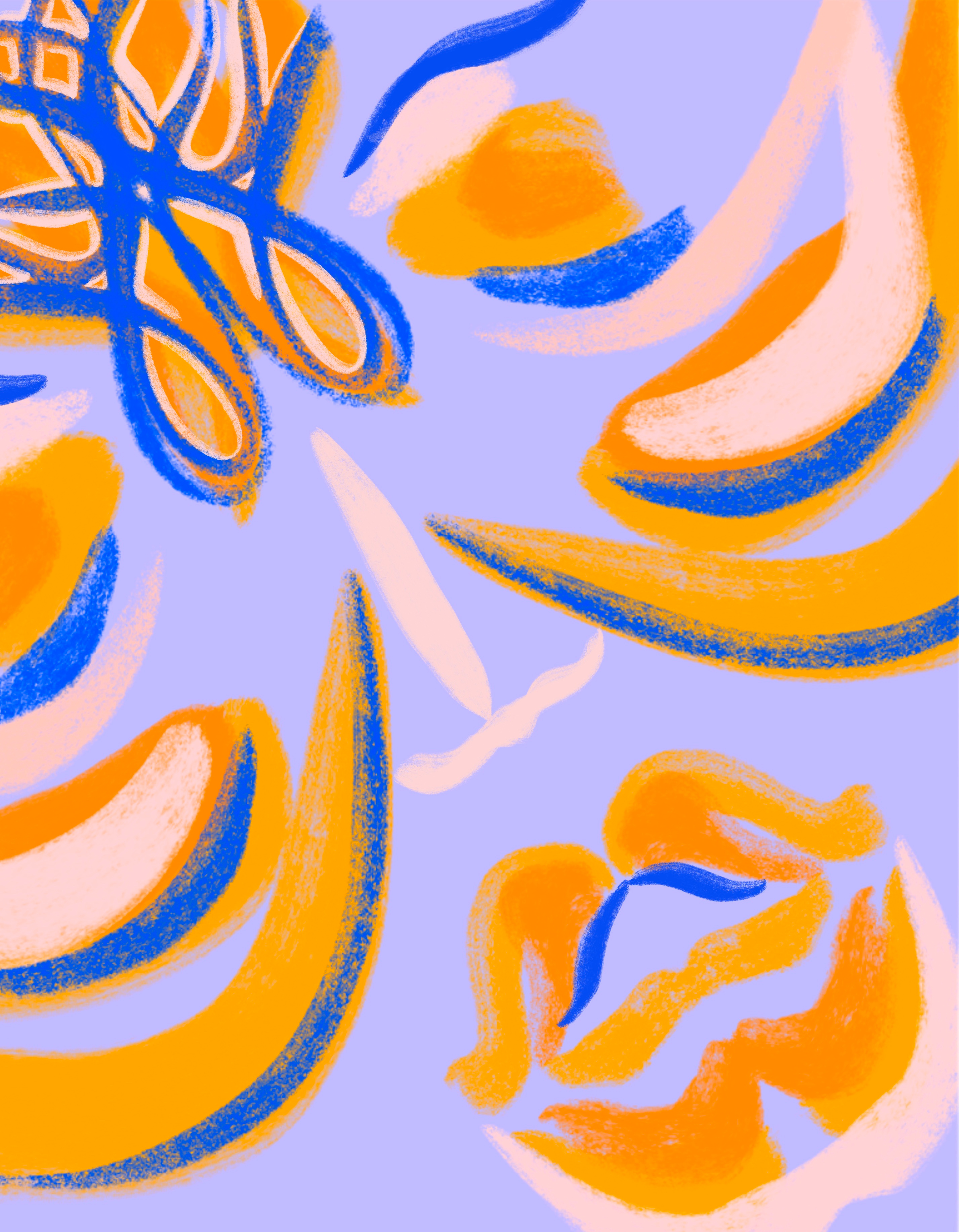 Abstract abstract animation color design illustration procreate