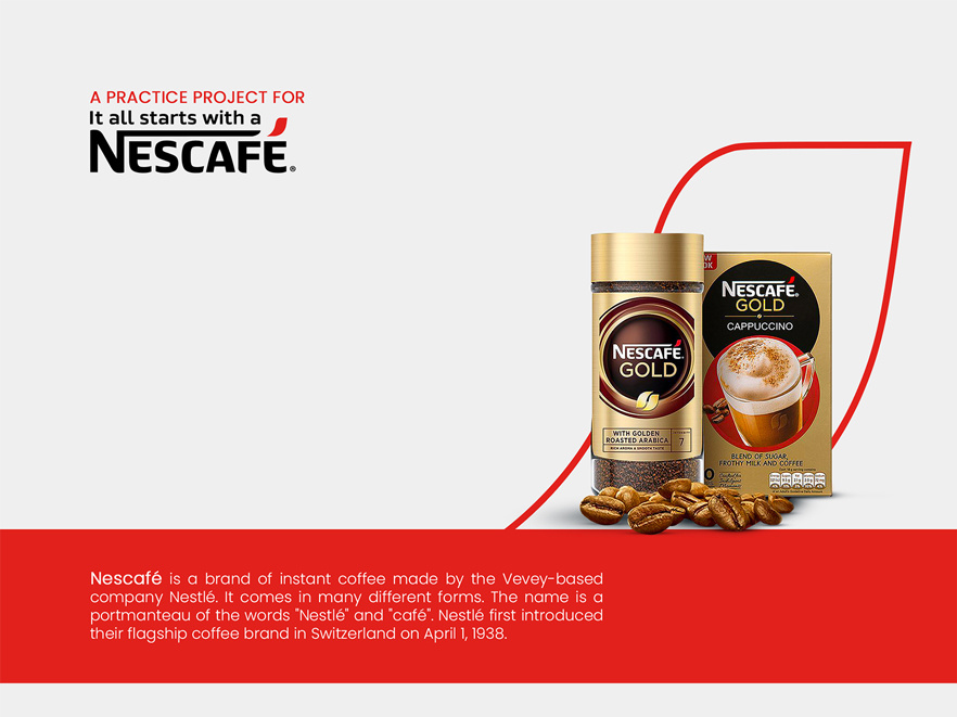 Nescafe - Creative Social Media Ads by Jahirul Islam on Dribbble