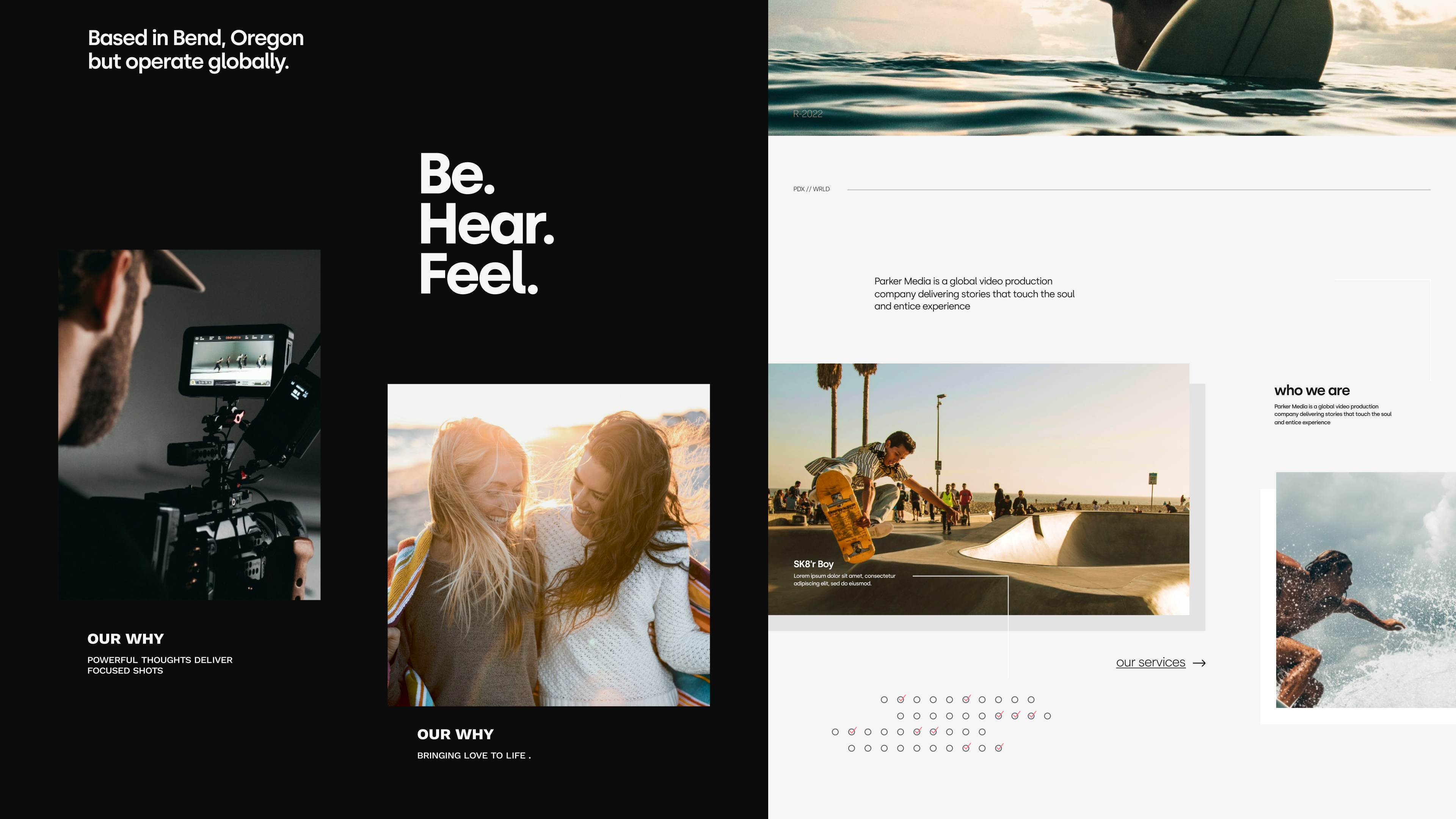 2023 Client Concept (un-used) clean design modern ui ux web design