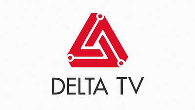 Delta TV Youtube intro after after effects aftereffects animation branding design graphic design illustration intro logo logo animation outro ui