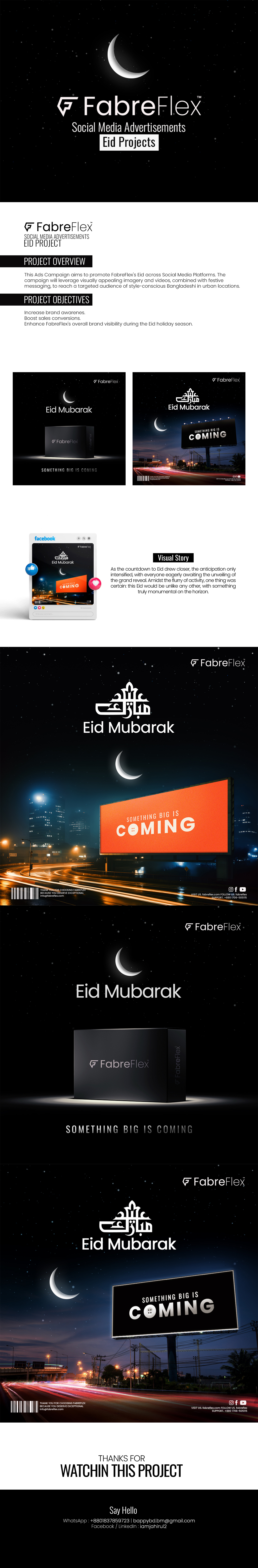 FabreFlex - Social Media Advertisements Project ad banner branding branding design creative ads design graphic design logo social media ads social media banner social media design socialmediatemplates visual design web banner