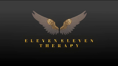 Eleven therapy intro 2d 3d after after effects aftereffects animated logo animation branding design graphic design illustration intro logo logo animation motion graphics outro ui