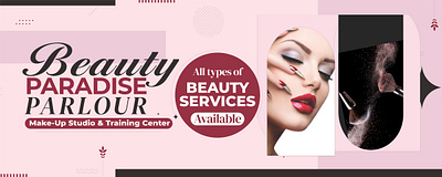 Beauty Parlour banner beauty paradise parlour poster