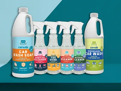 Packaging | Carvida brand identity branding design graphic design illustration logo spokane vector