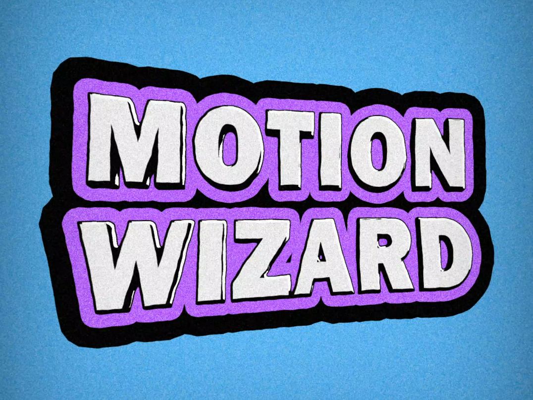 Cartoony 3D Title and Logo Animation by Faizan Ansari | MotionWizard on ...