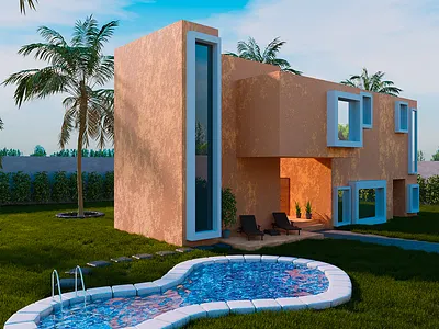 Sweet Home 3d architecture blender cinema4d concept art design home house modern modern house