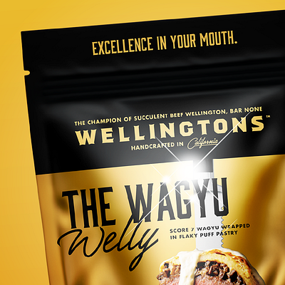 Wellingtons Identity & Packaging branding graphic design identity lettering logo packaging