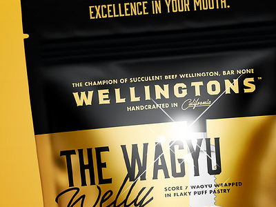 Wellingtons Identity & Packaging branding graphic design identity lettering logo packaging