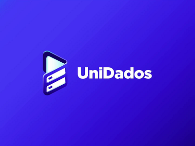 Unidados Logo Animation 2d 3d after after effects aftereffects animation branding design graphic design illustration intro logo logo animation logo design outro ui