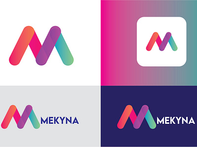 Mekyna Logo branding logo