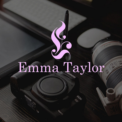 Emma Taylor branding graphic design logo