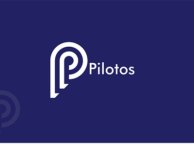 Pilotos Logo branding logo
