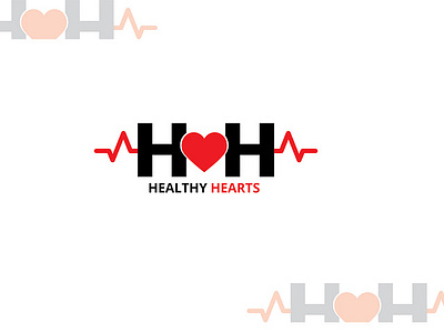 Healthy hearts Logo logo