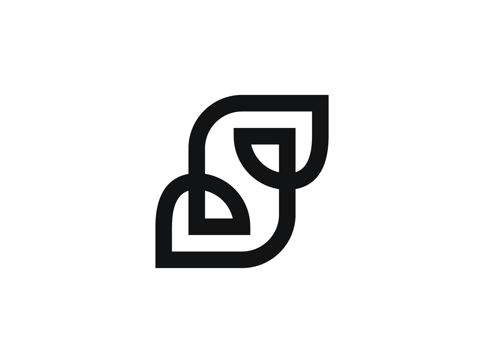 Elegant Letter S Logo alphabet brand branding design elegant s graphic design illustration lettermark logo modern monogram typography vector