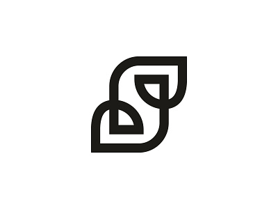 Elegant Letter S Logo alphabet brand branding design elegant s graphic design illustration lettermark logo modern monogram typography vector