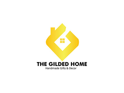 The Gilded Home logo logo