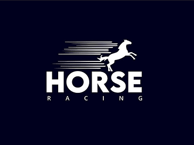 Horse Racing Logo logo