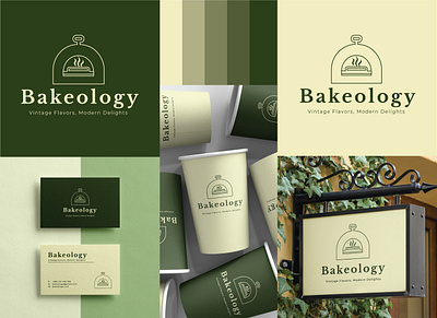 Bakeology Brand Design adobe illustrator adobe photoshop adobe portfolio brand design brand identity branding graphic design graphic designer logo logo design marketing visual identity