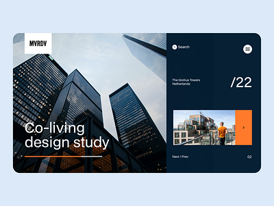 MVRDV Rebrand Webdesign animation architects branding graphic design motion graphics real estate studio ui ux webdesign