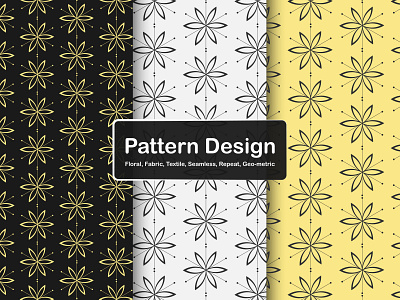 Vector geometric luxury pattern set and full vector design decoration