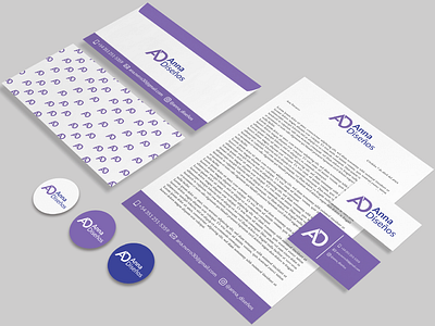 Anna Diseños | Manual de marca branding graphic design logo