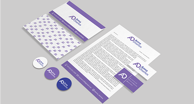 Anna Diseños | Manual de marca branding graphic design logo