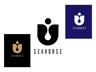 SEAHORSE LOGO & T-SHIRT DESIGN design graphic design illustration logo logodesign logodesignchallenge logodesigner logodesignersclub logodesignlove minimal design pro designer t shirt t shirt design t shirt designer