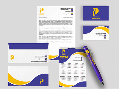 Proyectos Inmobiliarios | Manual de marca branding graphic design logo