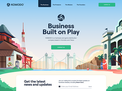 Komodo art branding design figma graphic design high level illustration logo ui vector