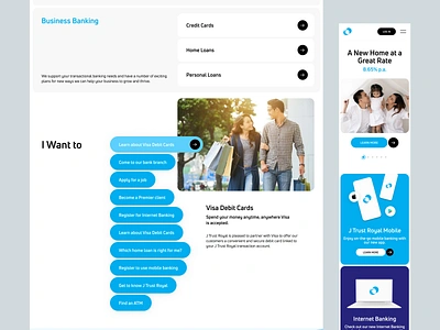 Bank Website Redesign asia bank asian bank bank features bank website banking clean web design eastern bank finance landing page minimal web design mobile bank website mobile cards mobile hero mobile lsider responsive bank website ui ux web design website website features