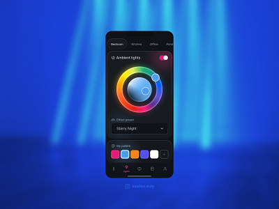 90-Day UI Design Challenge: Day 70 app design color picker color wheel colour wheel design design challenge rgb rgb ui ui ui design ui designer ui element ui inspiration uiux user interface design uxui